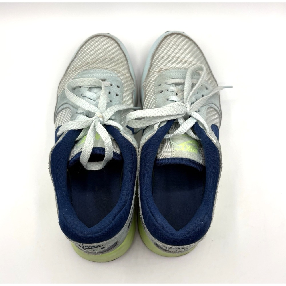 NIKE Air Sneakers Women's Size 7 Light Blue Navy Running‎ Athletic Shoes - Picture 4 of 8